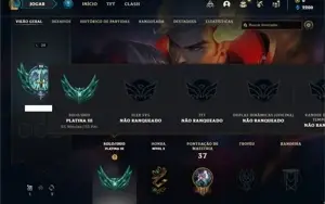 Conta Platina 3 com 26 Champs e 3 Skins