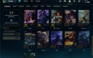 Conta Platina 3 com 26 Champs e 3 Skins