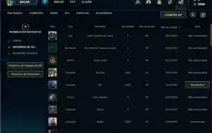 Conta Platina 3 com 26 Champs e 3 Skins