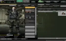 Conta CA Major 1, Possui Level Up!, 10 Armas WGB Permanentes
