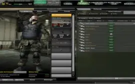Conta CA Major 1, Possui Level Up!, 10 Armas WGB Permanentes