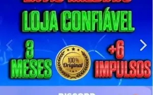 Discord Nitro Gaming 3 Mêses + 6 Impulsos +ENVIO IMEDIATO