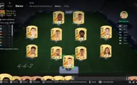 Conta Com Ea Fc 24 + Time No Ut