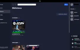Conta Com Ea Fc 24 + Time No Ut