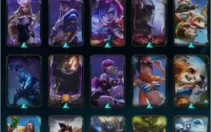 Conta Diamond 1 SoloQ Diamond 3 Flex 158 skins