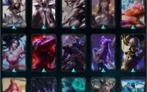 Conta Diamond 1 SoloQ Diamond 3 Flex 158 skins