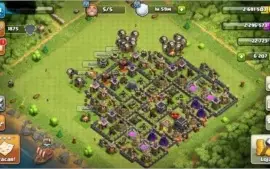 Clash of Clans - CV9 - Quase Full