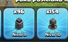 Clash of Clans - CV9 - Quase Full