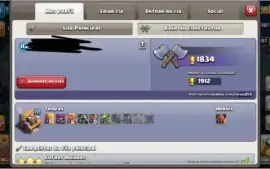 Clash of Clans - CV9 - Quase Full