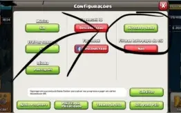 Clash of Clans - CV9 - Quase Full