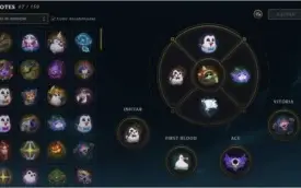 CONTA LEAGUE OF LEGENDS-CONTA SEASON 1-LVL 137-774 SKINS++++