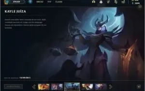 CONTA LEAGUE OF LEGENDS-CONTA SEASON 1-LVL 137-774 SKINS++++