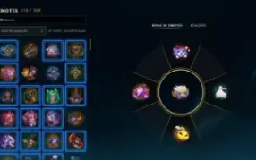 Conta league of legends com 185 skins por 12 reais!!!