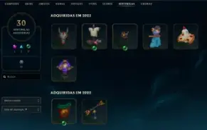 Conta league of legends com 185 skins por 12 reais!!!