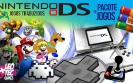 Pacote de jogos NDS todos os jogos