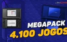 Pacote de jogos NDS todos os jogos