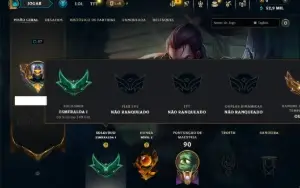 Esmeralda 1 com 40 Champs e 7 Skins