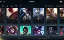 CONTA WILD RIFT ESMERALDA 3 - PRECISO VENDER URGENTE