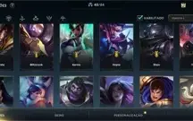 CONTA WILD RIFT ESMERALDA 3 - PRECISO VENDER URGENTE