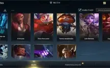 CONTA WILD RIFT ESMERALDA 3 - PRECISO VENDER URGENTE