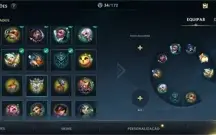 CONTA WILD RIFT ESMERALDA 3 - PRECISO VENDER URGENTE
