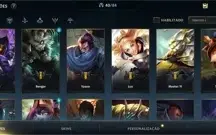 CONTA WILD RIFT ESMERALDA 3 - PRECISO VENDER URGENTE