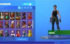 Conta Fortnite Season 5,6,7,8,9,10 + Salve o Mundo