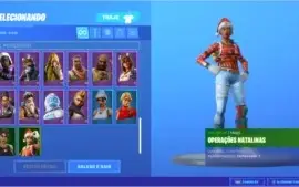 Conta Fortnite Season 5,6,7,8,9,10 + Salve o Mundo