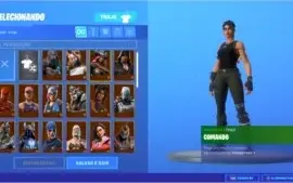 Conta Fortnite Season 5,6,7,8,9,10 + Salve o Mundo