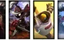 CONTA LEAGUE OF LEGENDS BR- 6 SKINS - 24 CHAMPS - UNRANKED
