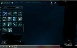 Conta LOL - Platina 2 - 119 Campeões - Level  - 227