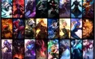 Conta LOL - Platina 2 - 119 Campeões - Level  - 227