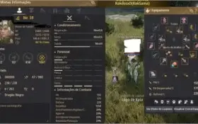 BLACK DESERT ONLINE SA- FULL P2W - PACOTE LENDARIO