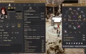 BLACK DESERT ONLINE SA- FULL P2W - PACOTE LENDARIO