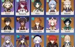 [AR57] 15 personagens e 10 armas 5 estrelas+constelações+gem