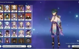 Conta AR 52 com 8 personagens 5* + Arma 5*+ arma do passe 4*