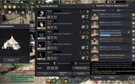 CONTA BLACK DESERT - ARCHER LEVEL 61/229 PA - 287 DP