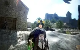 CONTA BLACK DESERT - ARCHER LEVEL 61/229 PA - 287 DP