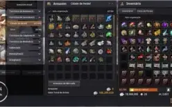 CONTA BLACK DESERT - ARCHER LEVEL 61/229 PA - 287 DP