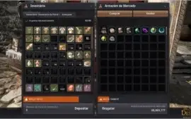 CONTA BLACK DESERT - ARCHER LEVEL 61/229 PA - 287 DP
