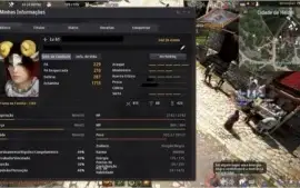 CONTA BLACK DESERT - ARCHER LEVEL 61/229 PA - 287 DP