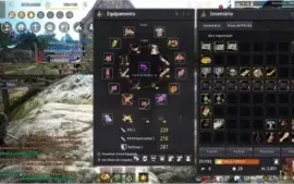 CONTA BLACK DESERT - ARCHER LEVEL 61/229 PA - 287 DP