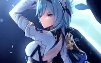 Eula + Albedo + Keqing + Jean AR 41