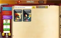 Conta Dragon city lv 57, 2 heroicos, habitate lendario full