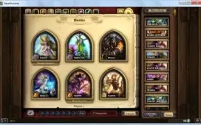 CONTA HEARTSTONE 98 LENDÁRIAS