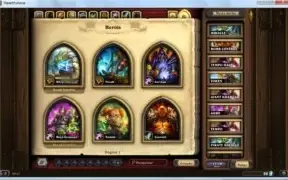 CONTA HEARTSTONE 98 LENDÁRIAS