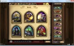 CONTA HEARTSTONE 98 LENDÁRIAS
