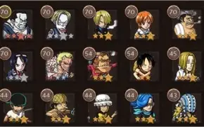 Conta Grand Line Adventures (Doflamingo 70)