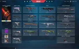CONTA ASCENDENTE 1 - DIVERSAS SKINS - FULL ACESSO - R$:1000,