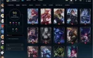 Conta League of Legends